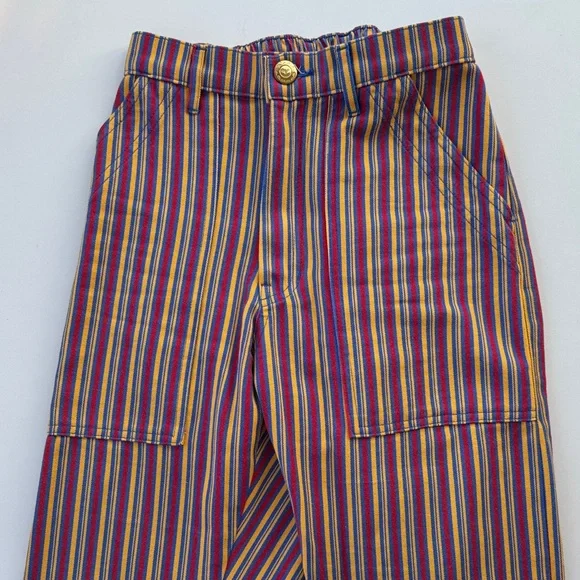 Big Bud Press Multicolor Striped Pants - Picture 3 of 8